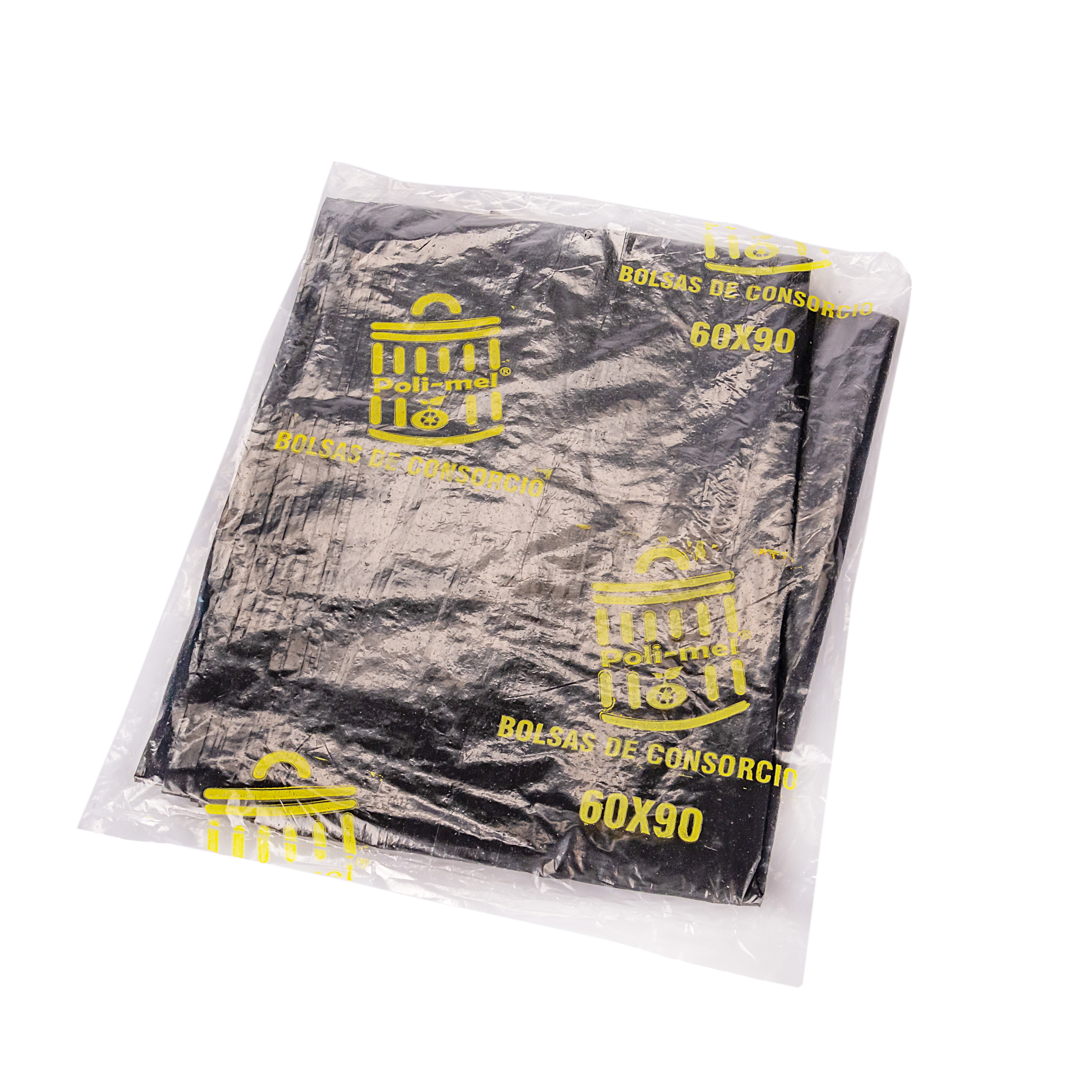 BOLSAS RESIDUO NEGRA CANDE (PAQ*10U) 60*90 *UNID