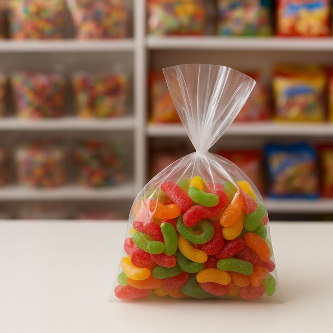 BOLSAS POLIPROPILENO.10*15CM *200UNID