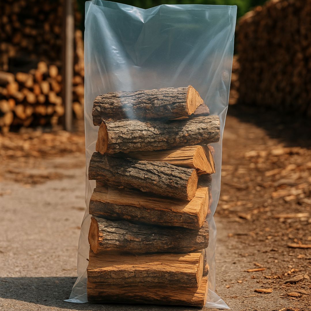 BOLSAS PLASTICAS mE PE CRISTAL (B/D - 45MIC - S/F) .40X70CM *50UNID