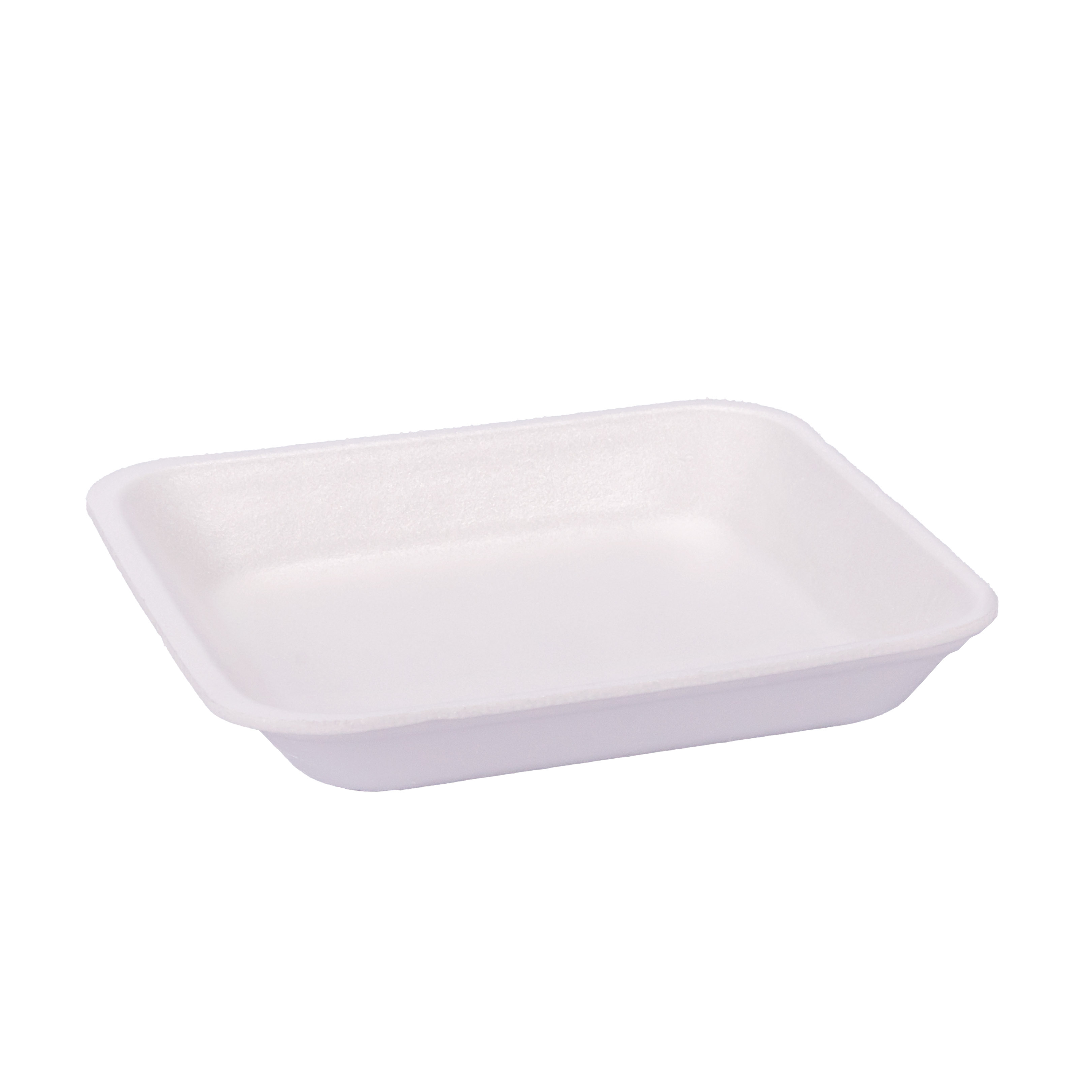 BANDEJA EXPANDIDO BLANCA CELPACK Nº617 (K17-E) (14*15*2CM) *100UNID