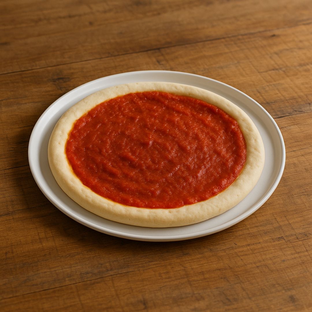 BANDEJA EXPANDIDO BLANCA CELPACK Nº628 REDONDA (K28-E) (31*1.5CM) *100UNID