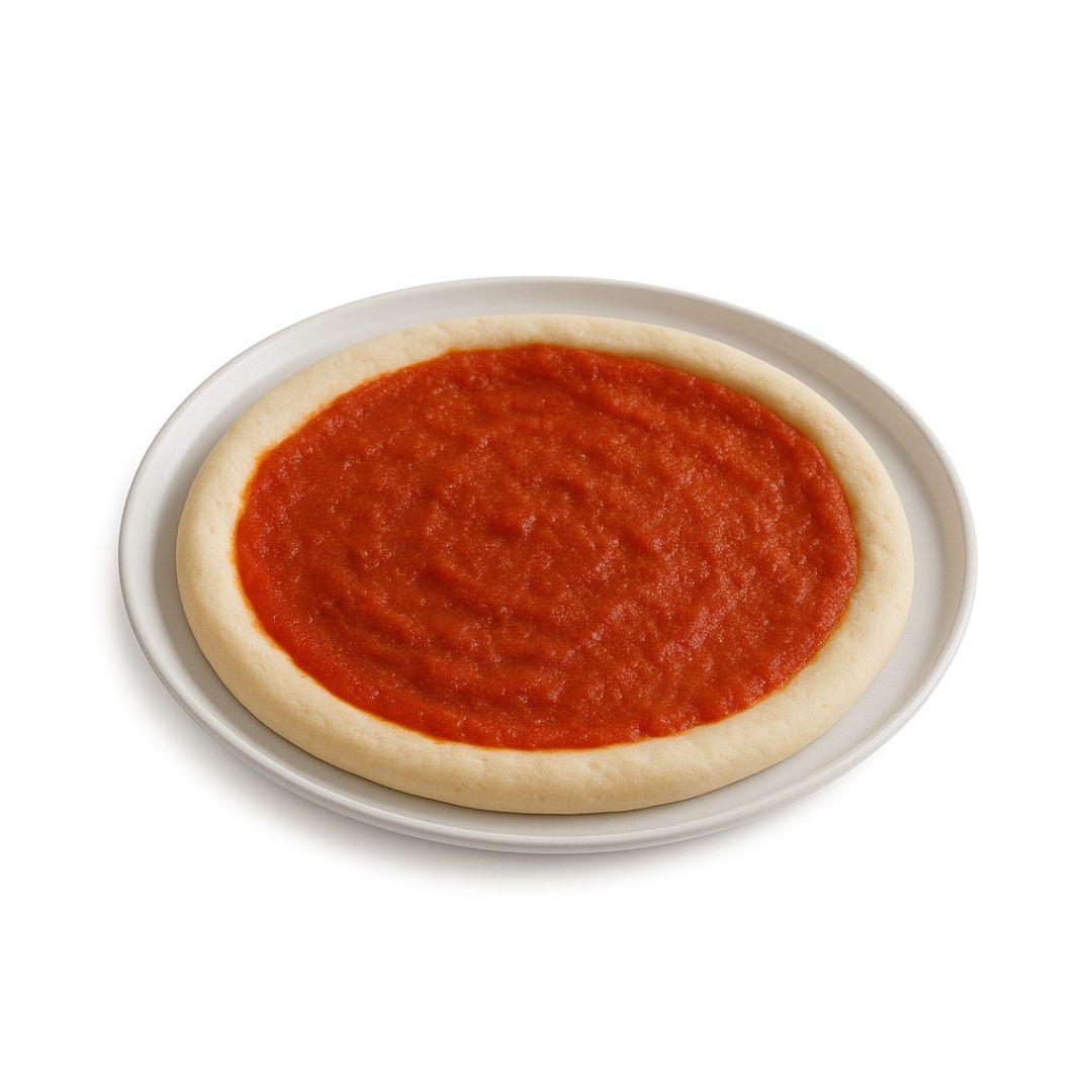 BANDEJA EXPANDIDO BLANCA CELPACK Nº628 REDONDA (K28-E) (31*1.5CM) *100UNID