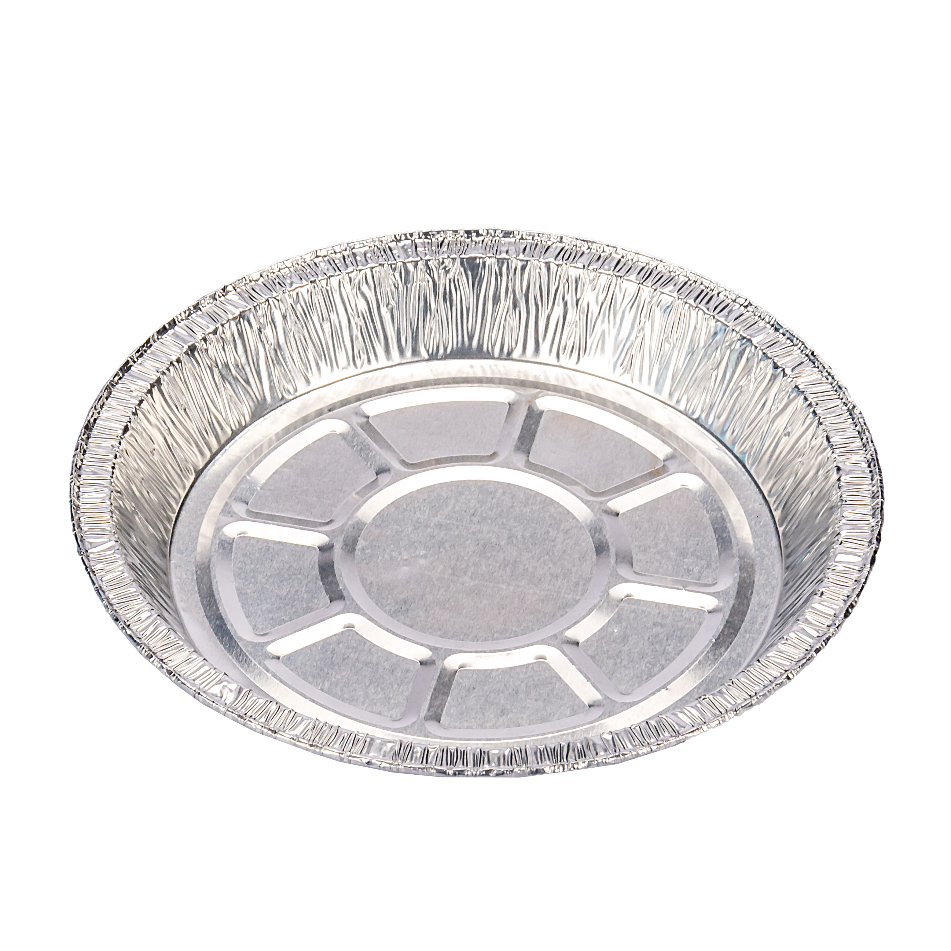 PLATO ALUMINIO DESCARTABLE 15CM *25UNID