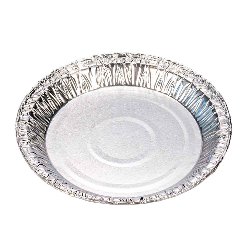 PLATO ALUMINIO DESCARTABLE 17CM *25UNID