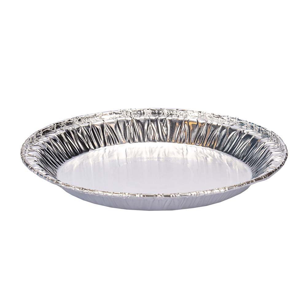 PLATO ALUMINIO DESCARTABLE 17CM *25UNID