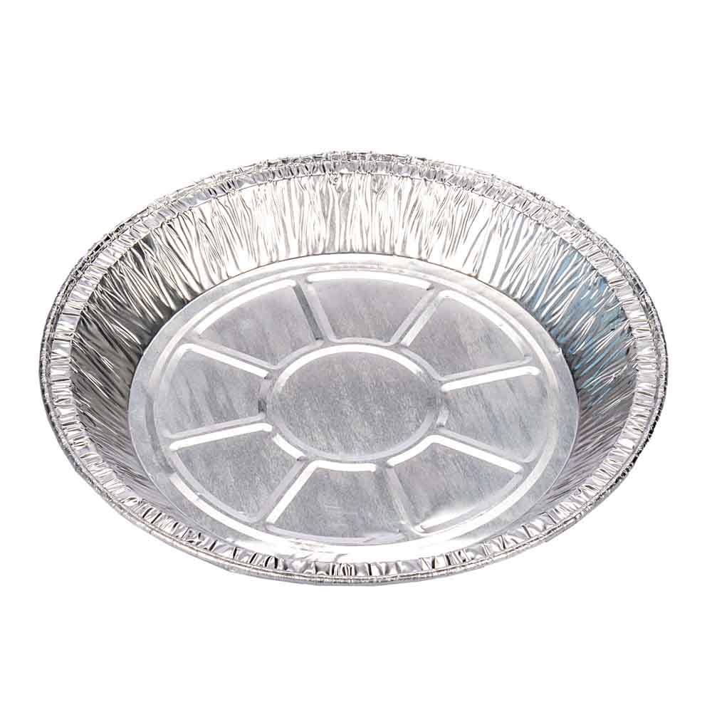 PLATO ALUMINIO DESCARTABLE 20CM *25UNID