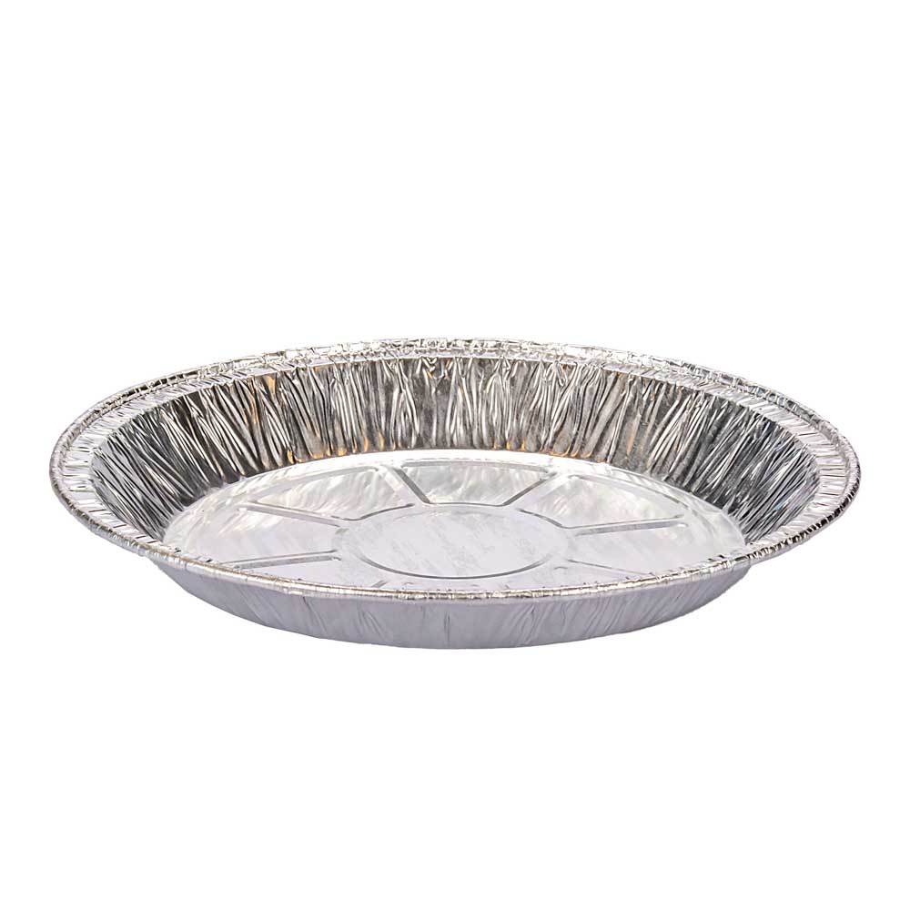 PLATO ALUMINIO DESCARTABLE 20CM *25UNID