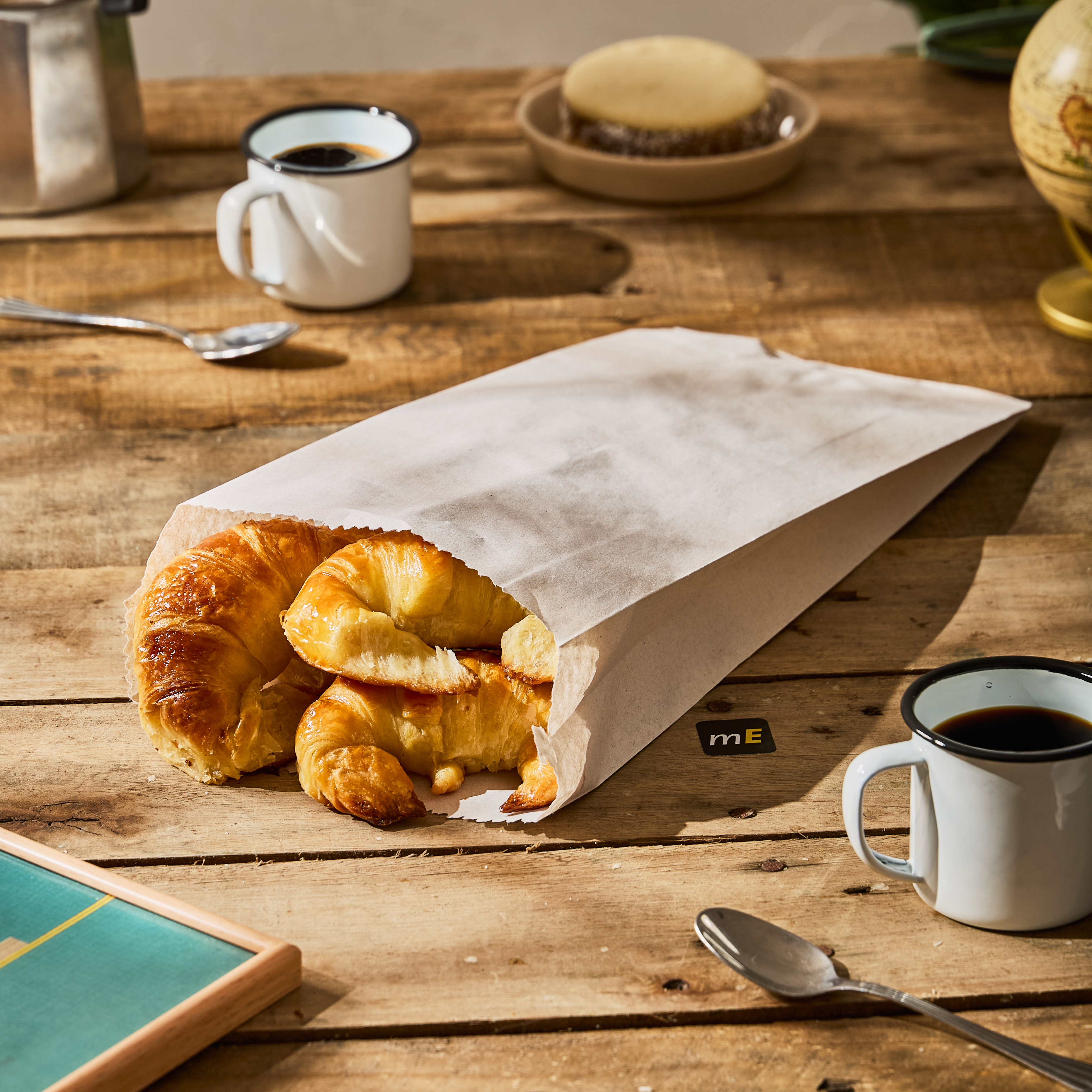 BOLSAS FACTURA PAPEL BLANCA N°6 LARGA (15*33CM) *100UNID