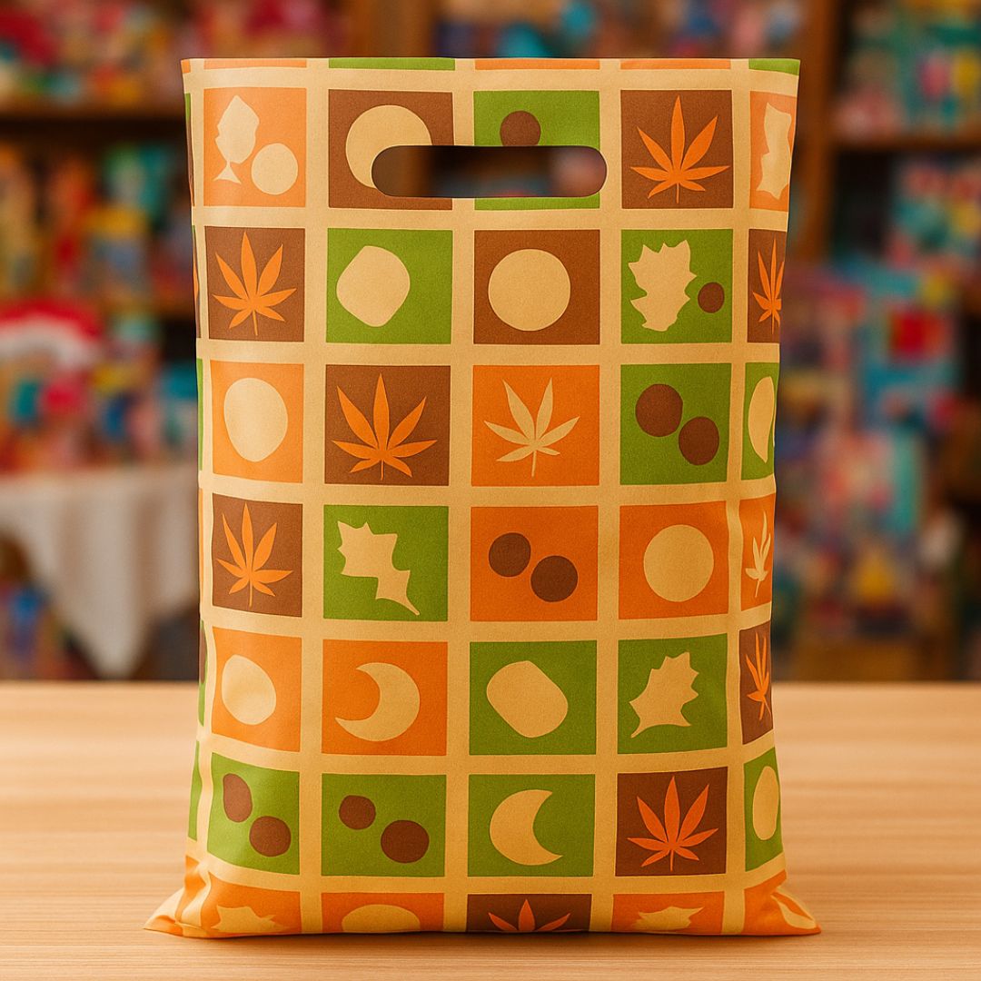 BOLSAS RIÑON FANTASIA ECO 35*45CM POLIETILENO STD PAQ.*50 UNID