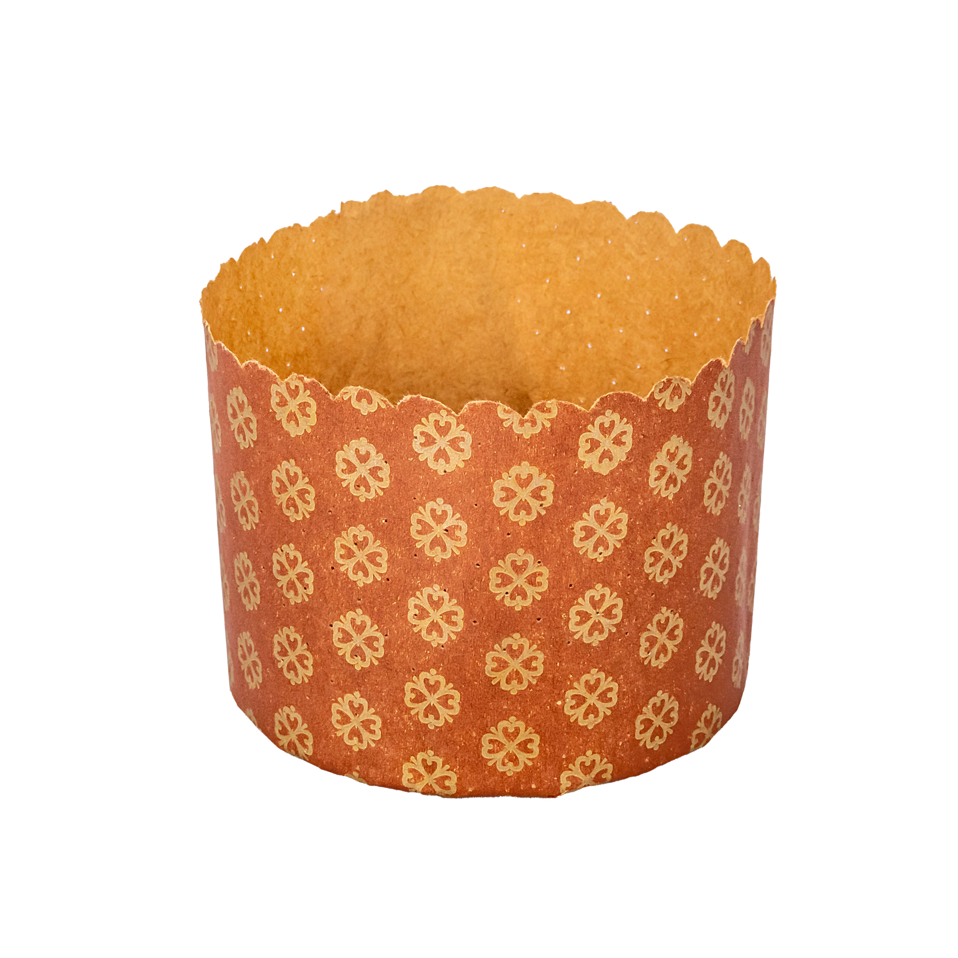 MOLDE PAN DULCE PAPEL .250GRS (9CM) *100UNID