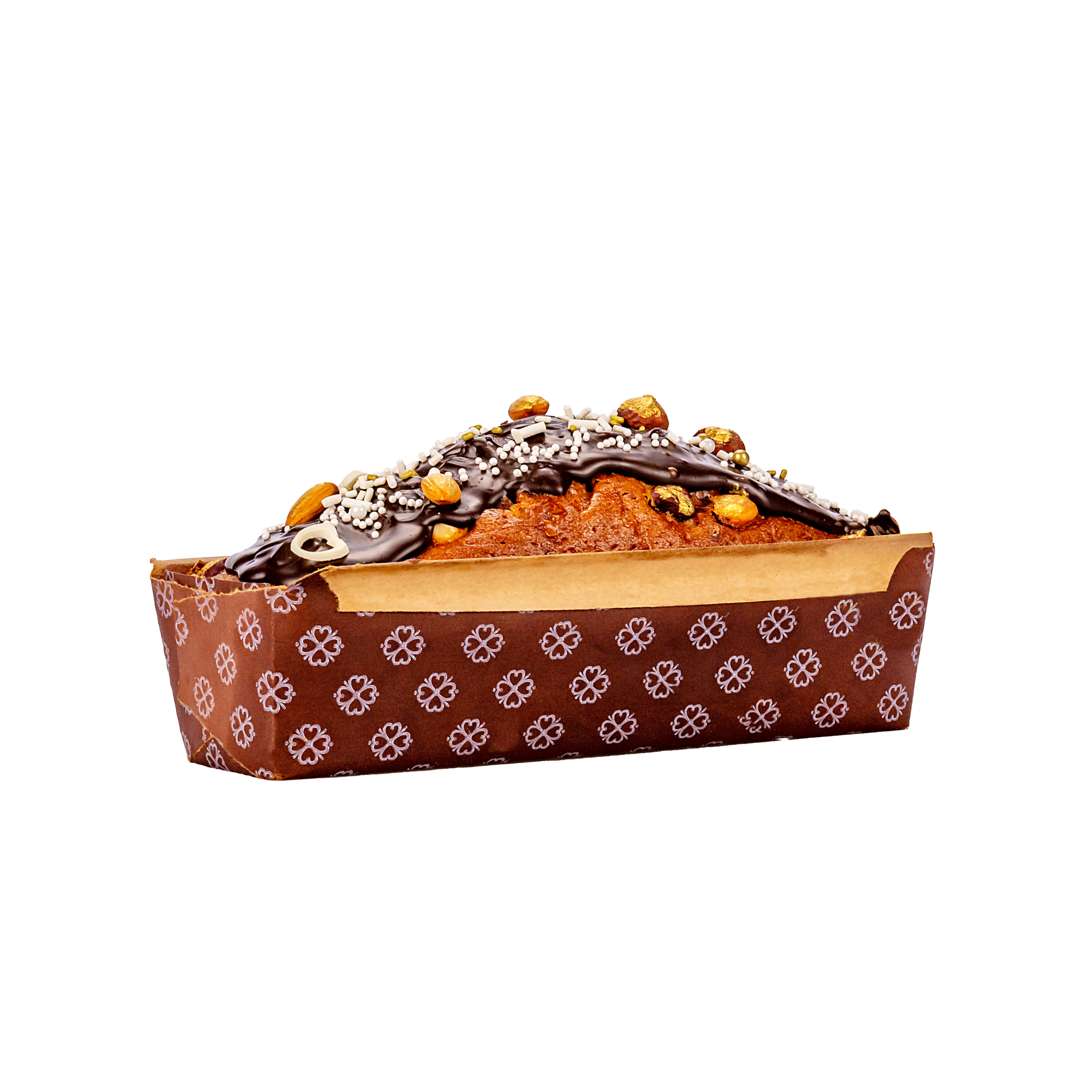 MOLDE BUDIN PAPEL .MEDIANO 250/300GRS (5*18.5*5CM) *100UNID