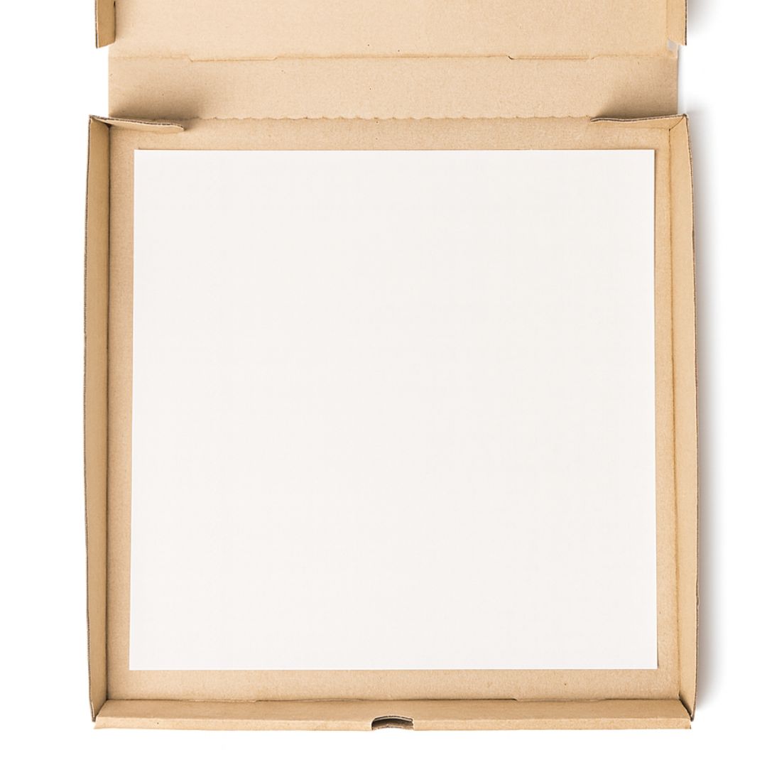 PAPEL SATINADO 30*30CM MONOLUCIDO (PARA CAJA PIZZA GRANDE) *KG