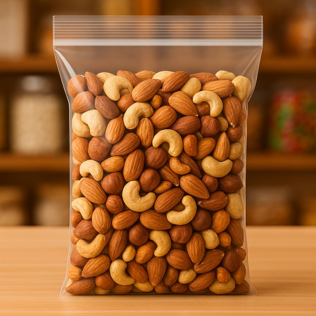 BOLSAS CIERRE ZIPPER BAJA DENSIDAD.20*30CM *100UNID