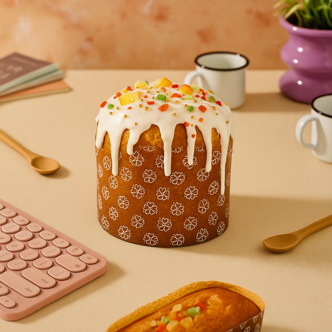 MOLDE PAN DULCE PAPEL 1000GRS (14CM) *100UNID