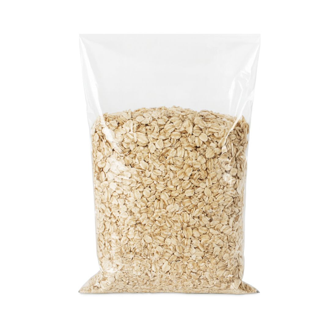 BOLSAS PLASTICAS mE PE CRISTAL (B/D - 45MIC - S/F) .20X30CM *100UNID