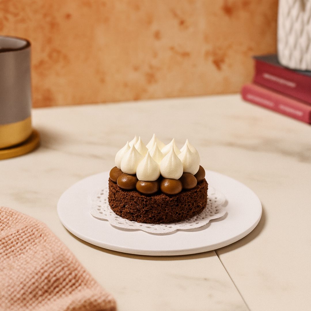 BLONDAS PAPEL BLANCA REDONDA 13CM *100UNID