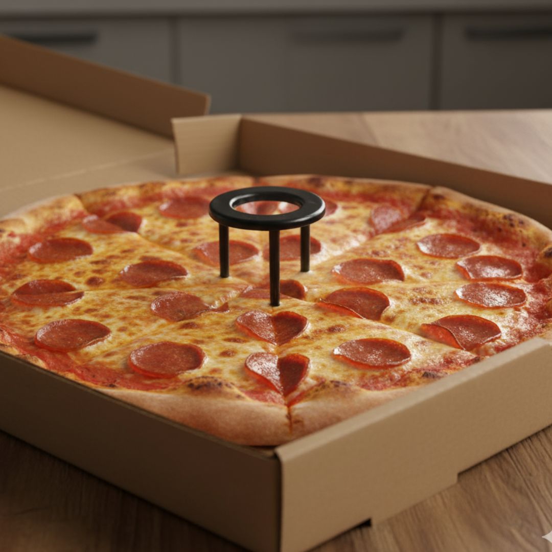 PROPI/TRIPODE PIZZA PLASTICO BOLSA *1KG