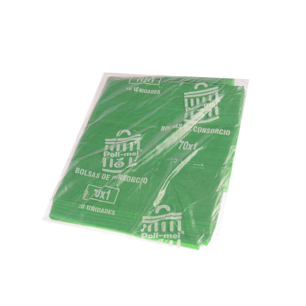 BOLSAS RESIDUO VERDE CANDE (PAQ*10U) 70*100 *UNID