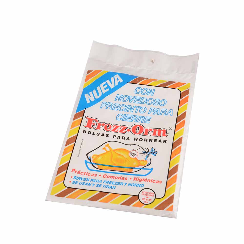 BOLSAS HORNO FREZZ-ORM (30*45CM) PAQ *10UNID