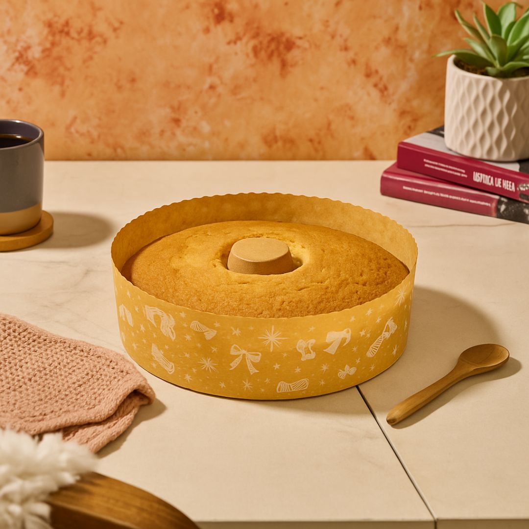 MOLDE ROSCA PAPEL 22CM *100UNID