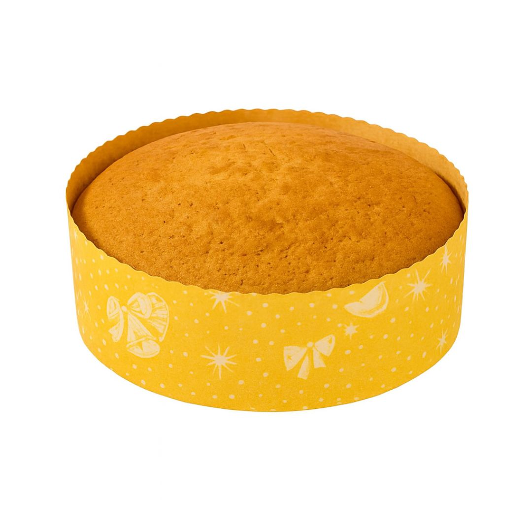 MOLDE BIZCOCHUELO PAPEL 18CM *100UNID