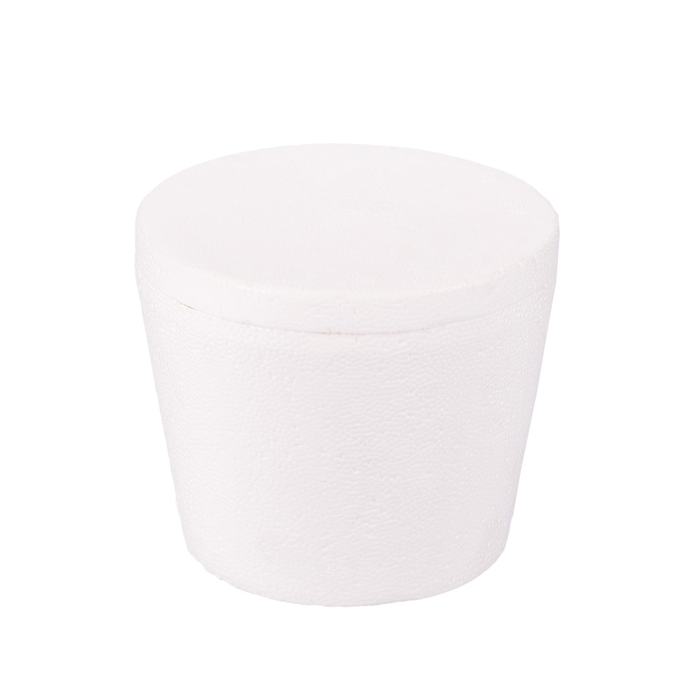 POTE HELADO TELGOPOR 1/2KG (13.5CM DIAM*10.5CM ALTO) *20UNID