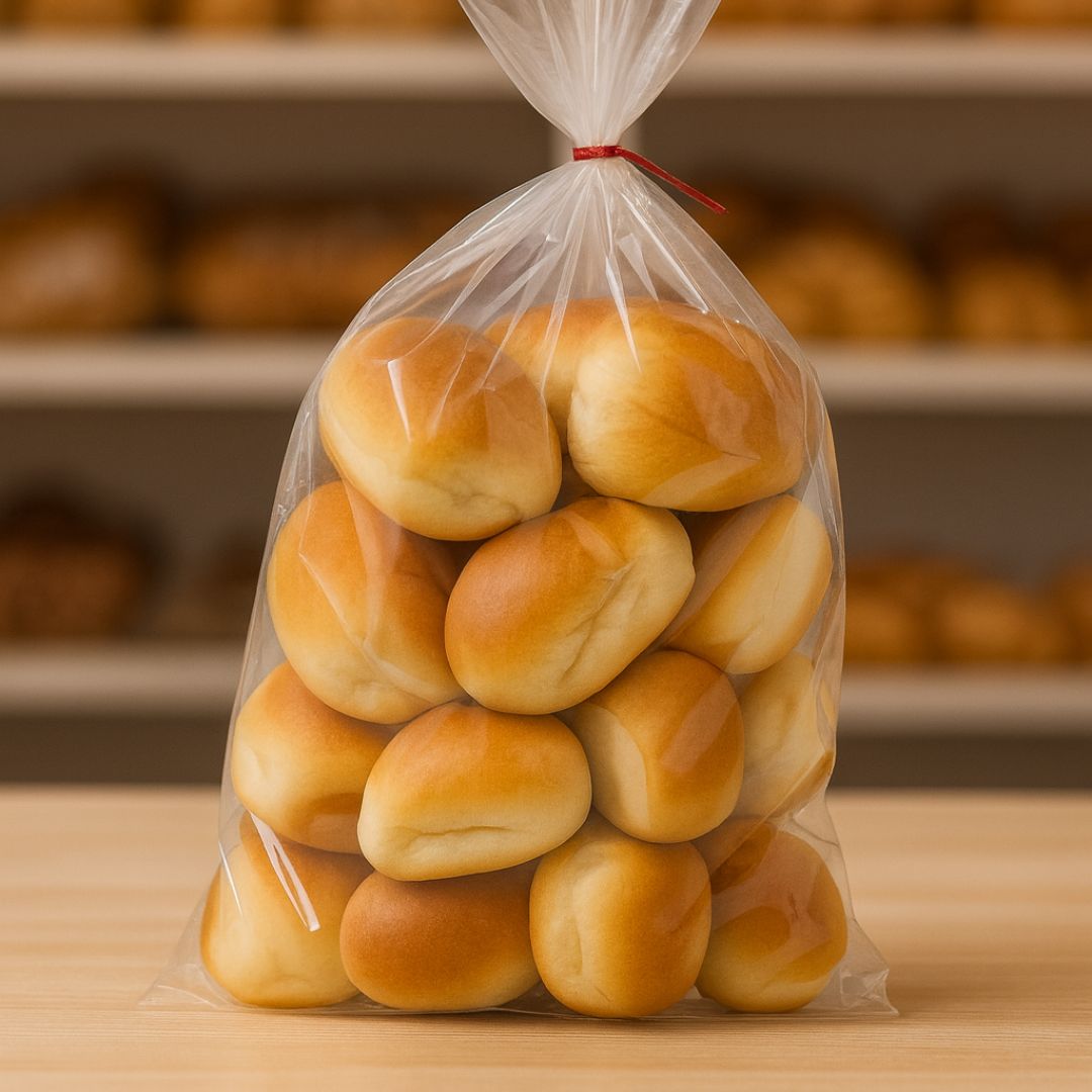 BOLSAS POLIPROPILENO.20*25CM *100UNID