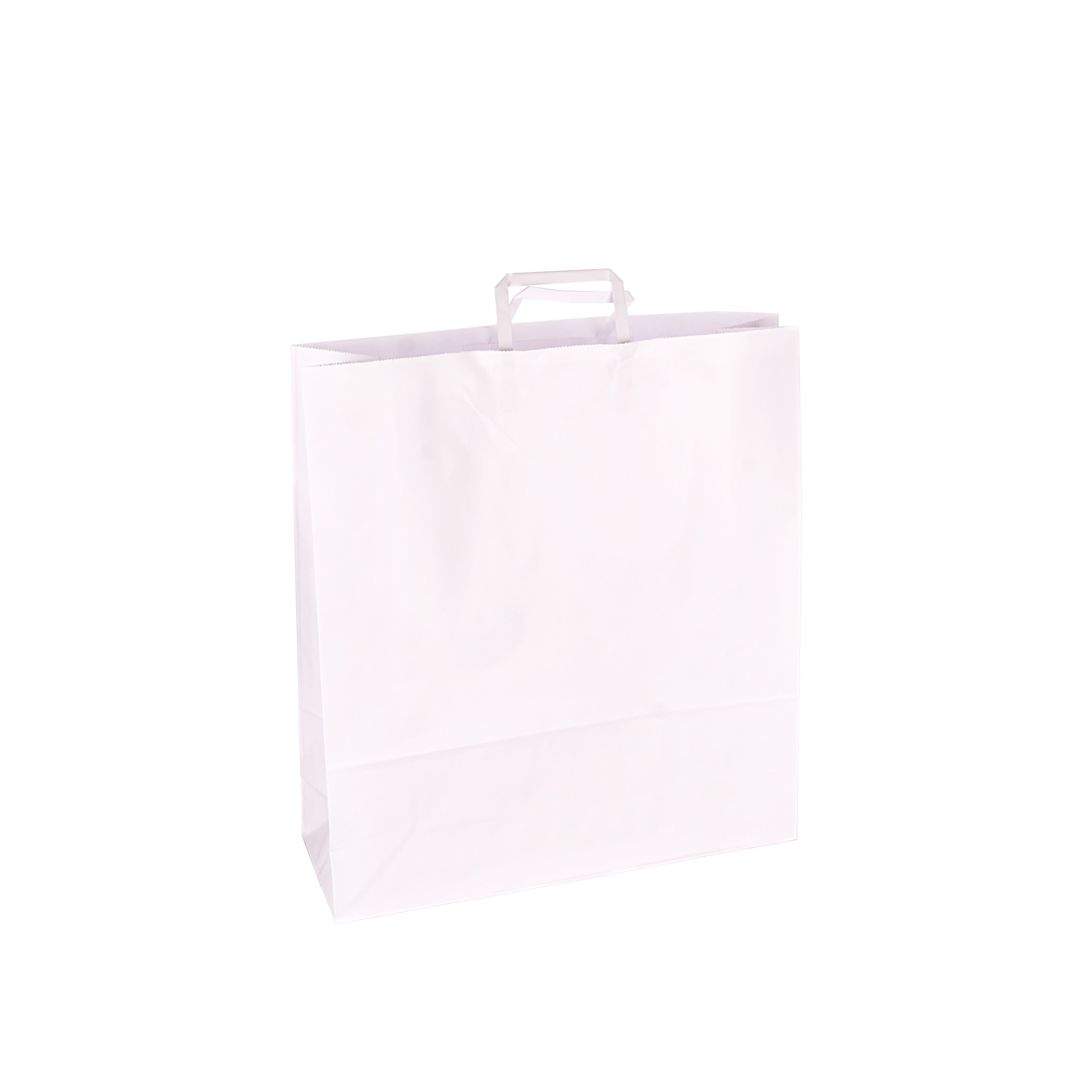 BOLSA BOUTIQUE PAPEL BLANCA 44*15*45CM *UNID