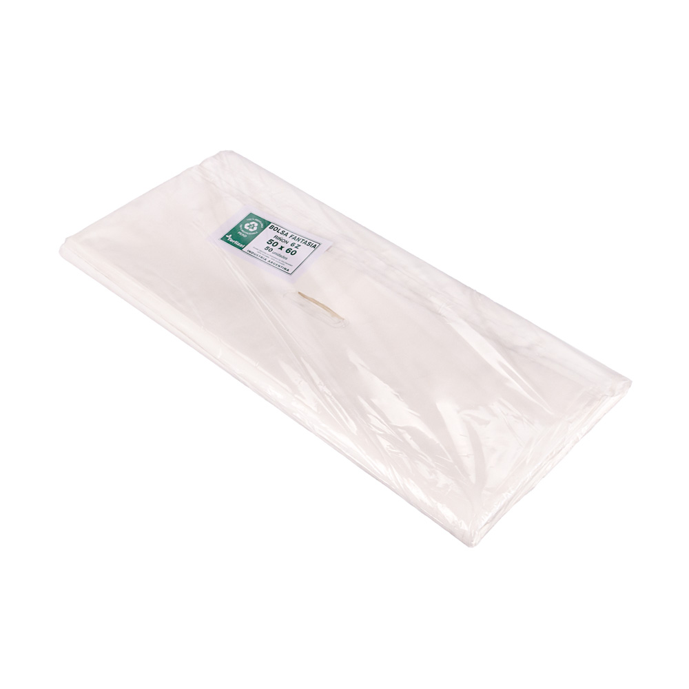 BOLSAS RIÑON FANTASIA ECO 50*60CM POLIETILENO STD PAQ.*50UNID