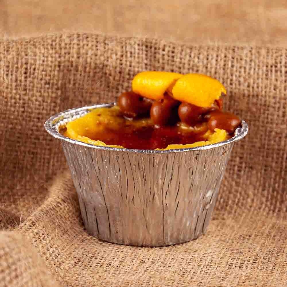 FLANERA ALUMINIO DESCARTABLE.GRANDE V230 (230CC) (9.5CM.DIAM*5.5CM.ALTO) *50UNID