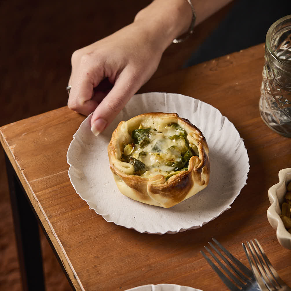 BANDEJA CARTON REDONDA BLANCA CIF Nº11 (15CM) *100UNID