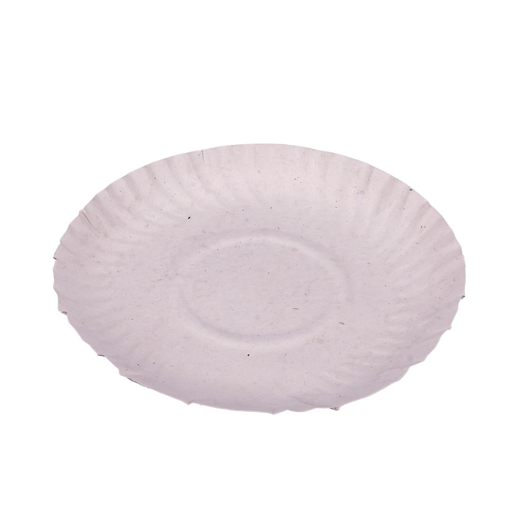 BANDEJA CARTON REDONDA BLANCA CIF Nº11 (15CM) *100UNID