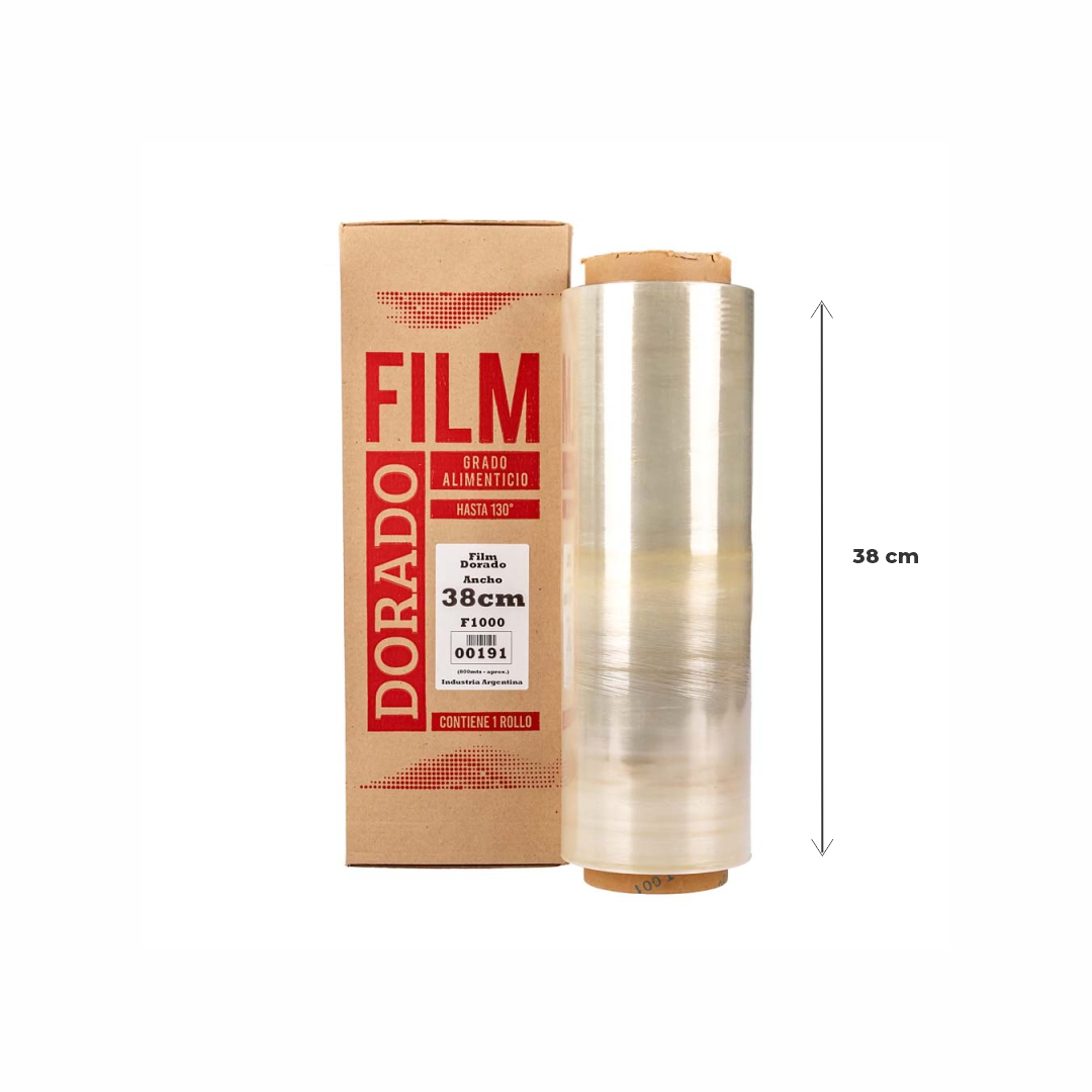 FILM ALIMENTICIO FERNANDEZ DORADO INDUSTRIAL (38CM*800MTS) *ROLLO