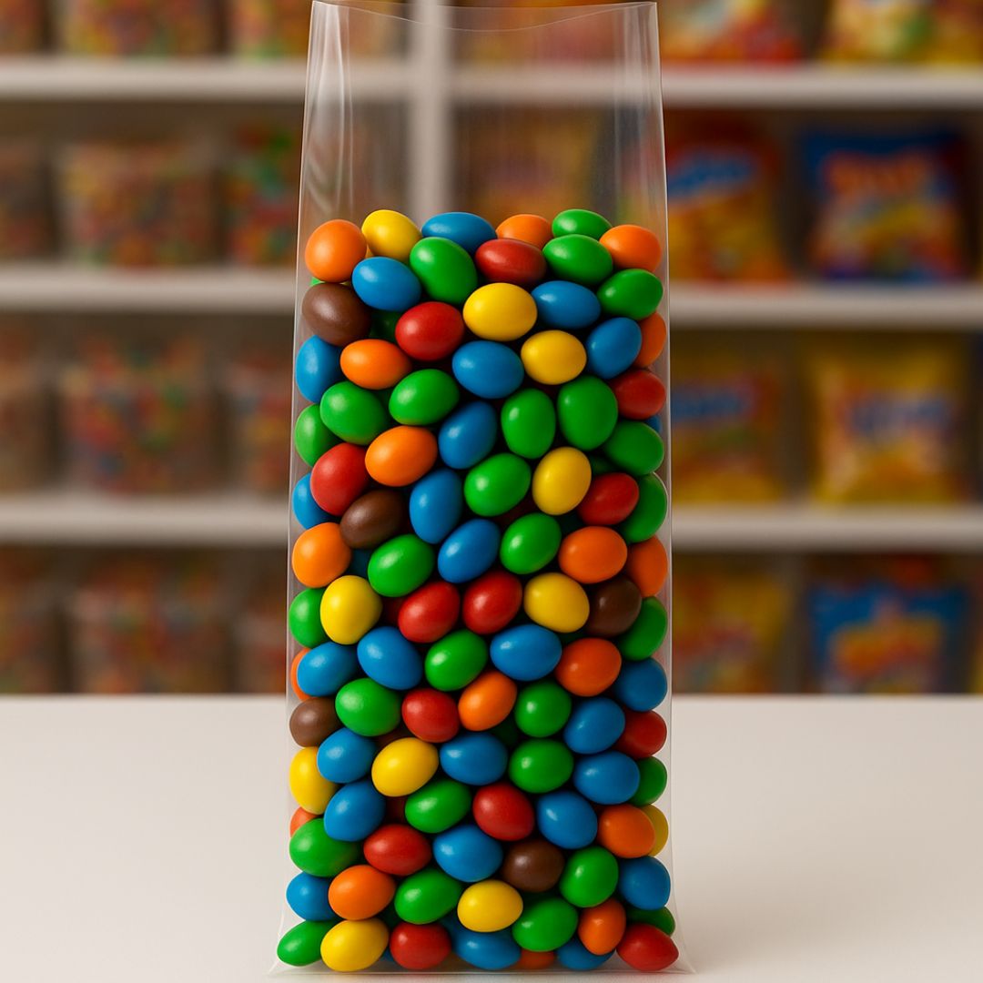 BOLSAS POLIPROPILENO.10*25CM *200UNID