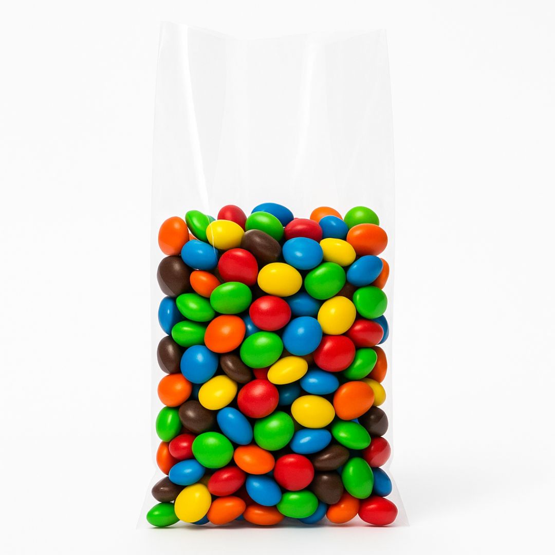 BOLSAS POLIPROPILENO.10*25CM *200UNID