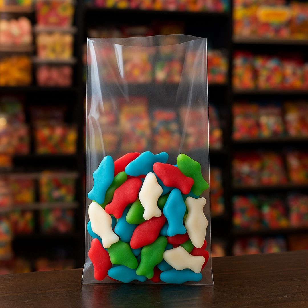 BOLSAS POLIPROPILENO 8*20CM *200UNID