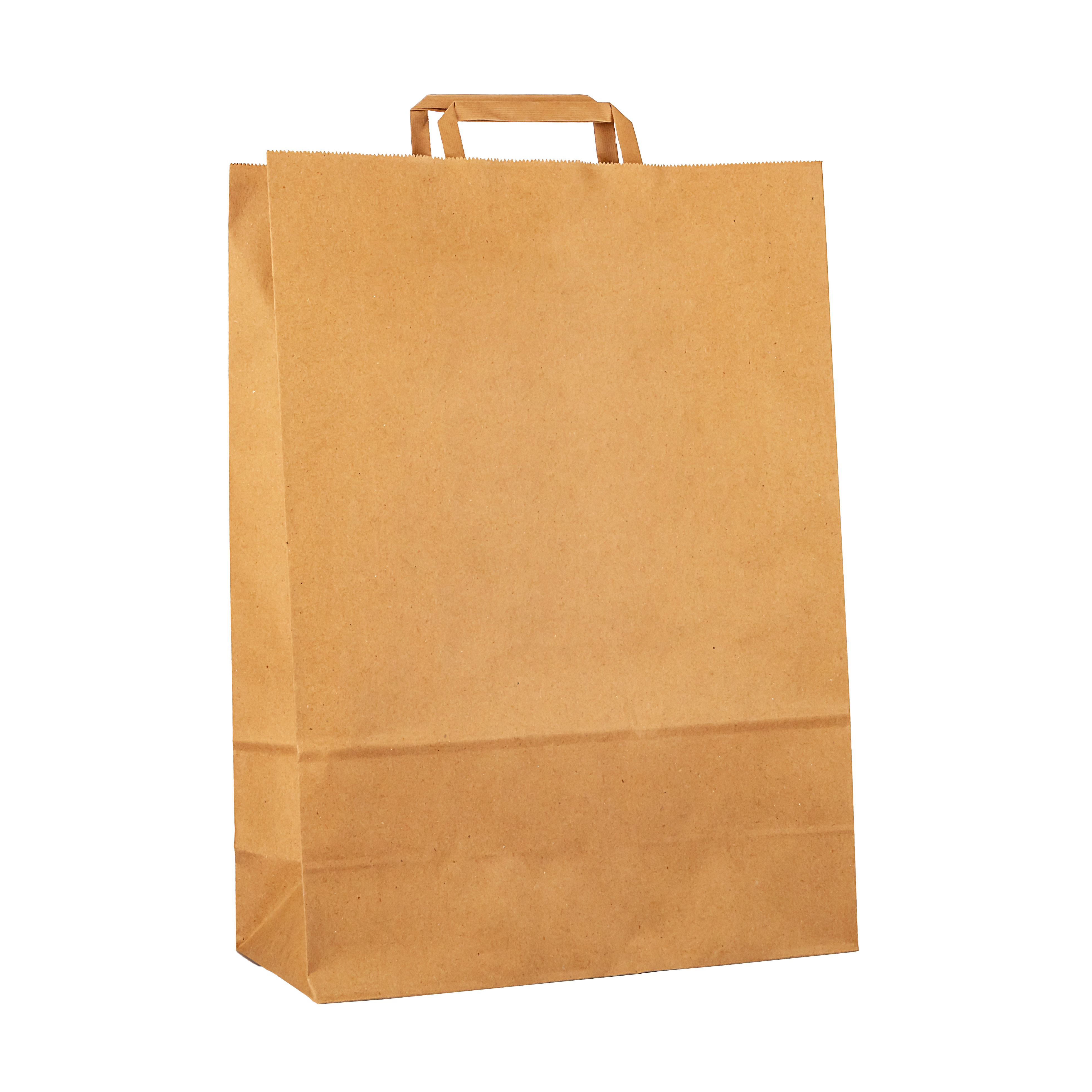 BOLSA BOUTIQUE PAPEL KRAFT 30*12*41CM *UNID