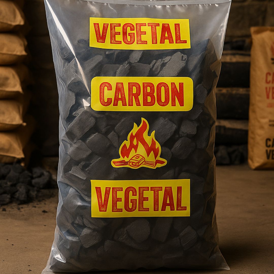 BOLSAS CARBON POLIETILENO.10KG (40*70CM) LIVIANA MELLI *100UNID