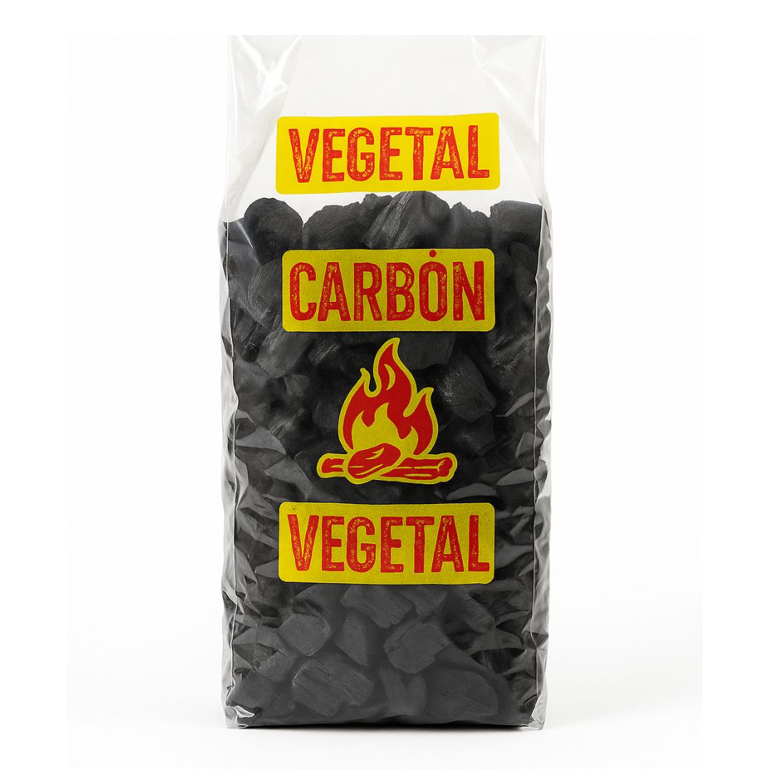 BOLSAS CARBON POLIETILENO.10KG (40*70CM) LIVIANA MELLI *100UNID