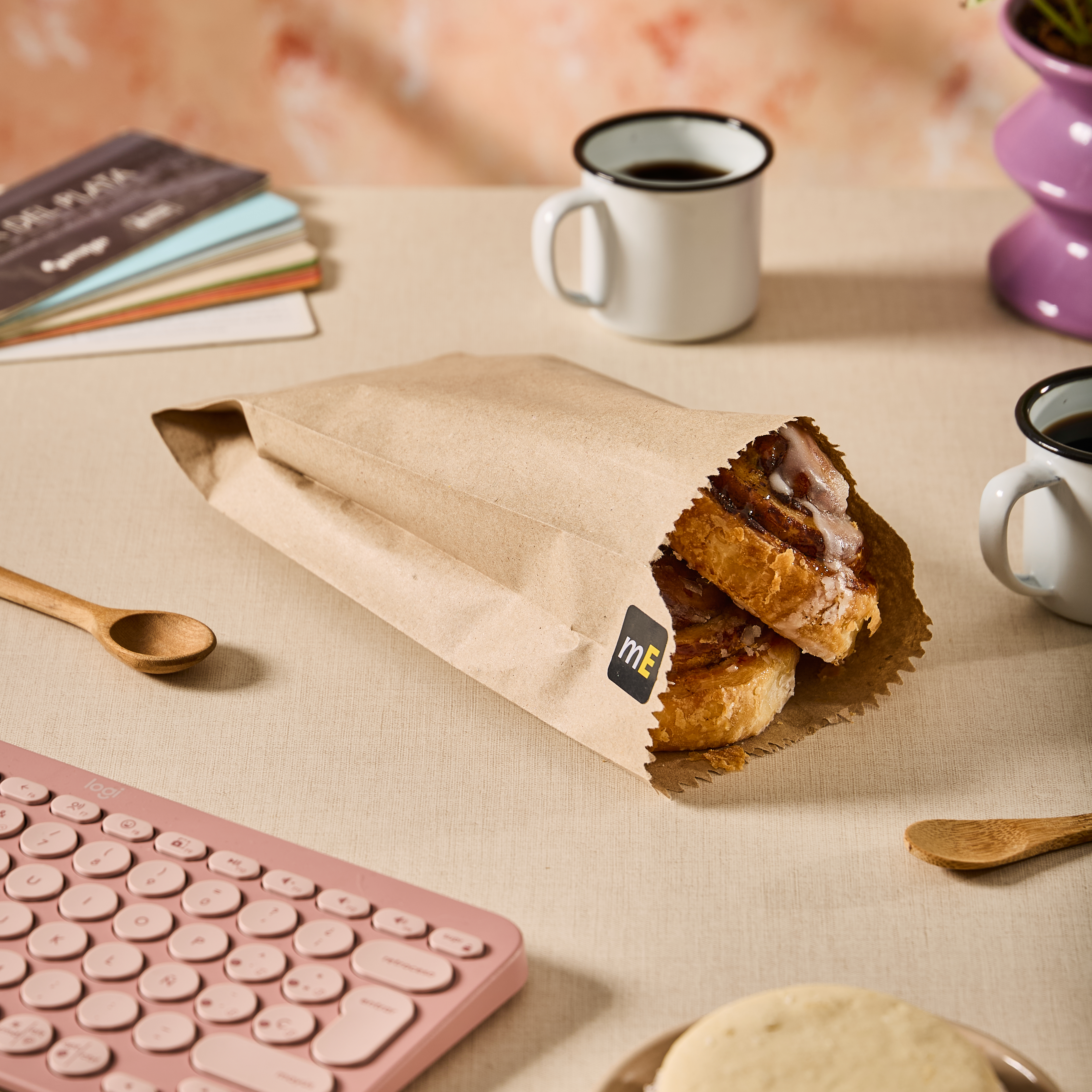 BOLSAS FACTURA PAPEL KRAFT N°3 (10*23CM) *100UNID