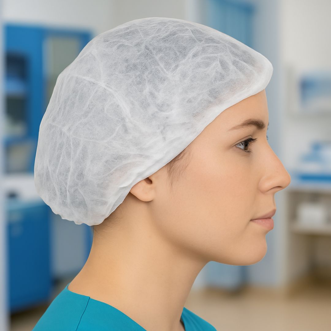 COFIAS DESCARTABLES DE FRISELINA PAQ.*100UNID