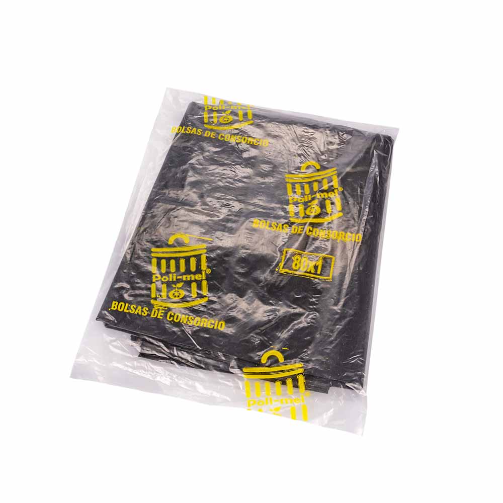BOLSAS RESIDUO NEGRA CANDE (PAQ*10U) 80*100 *UNID