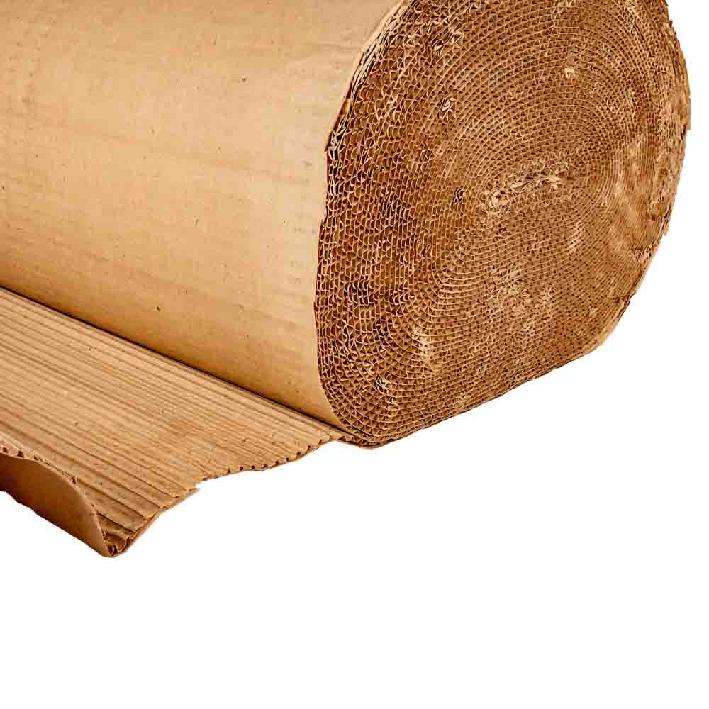 CARTON CORRUGADO EN ROLLO 1.00MT*25 METROS *UNID