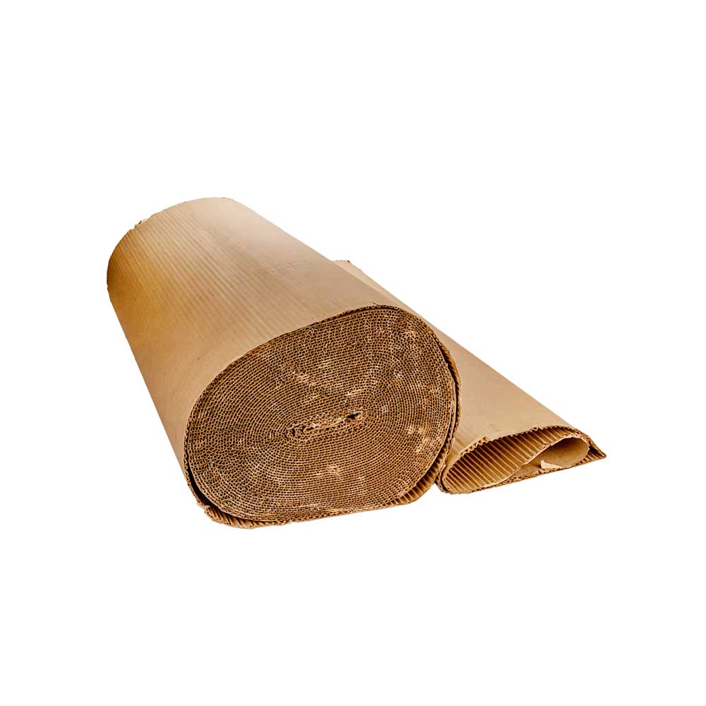 CARTON CORRUGADO EN ROLLO 1.00MT*25 METROS *UNID