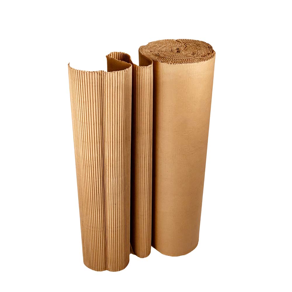 CARTON CORRUGADO EN ROLLO 1.20MT*25 METROS *UNID