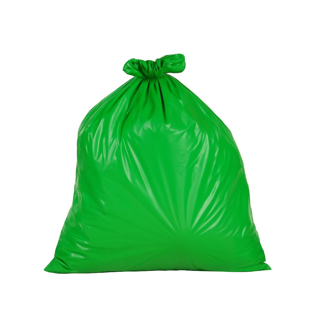 BOLSAS RESIDUO VERDE CANDE (PAQ*50U) 60*90 (35MIC) REFORZADAS *UNID