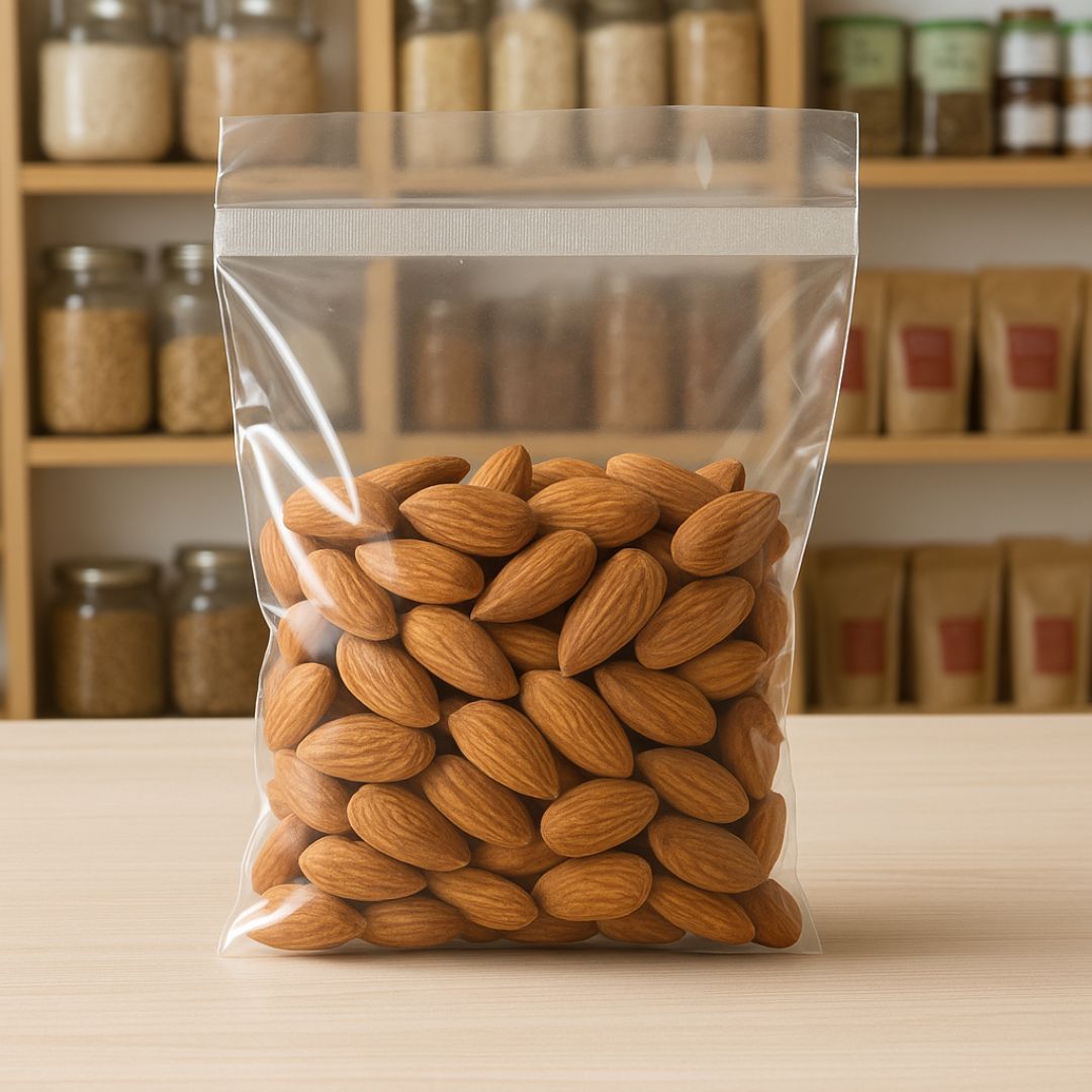 BOLSAS POLIPROPILENO.CON ADHESIVO.10*15CM *200UNID