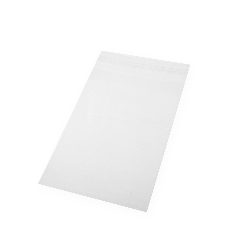 BOLSAS POLIPROPILENO.CON ADHESIVO.20*30CM *100UNID