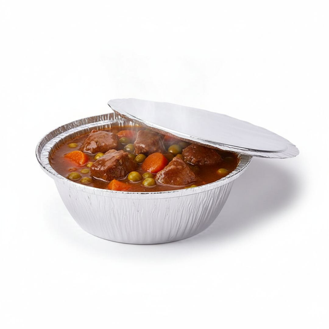 MARMITA ALUMINIO WYDA.1200CC CON TAPA M-9 *100UNID