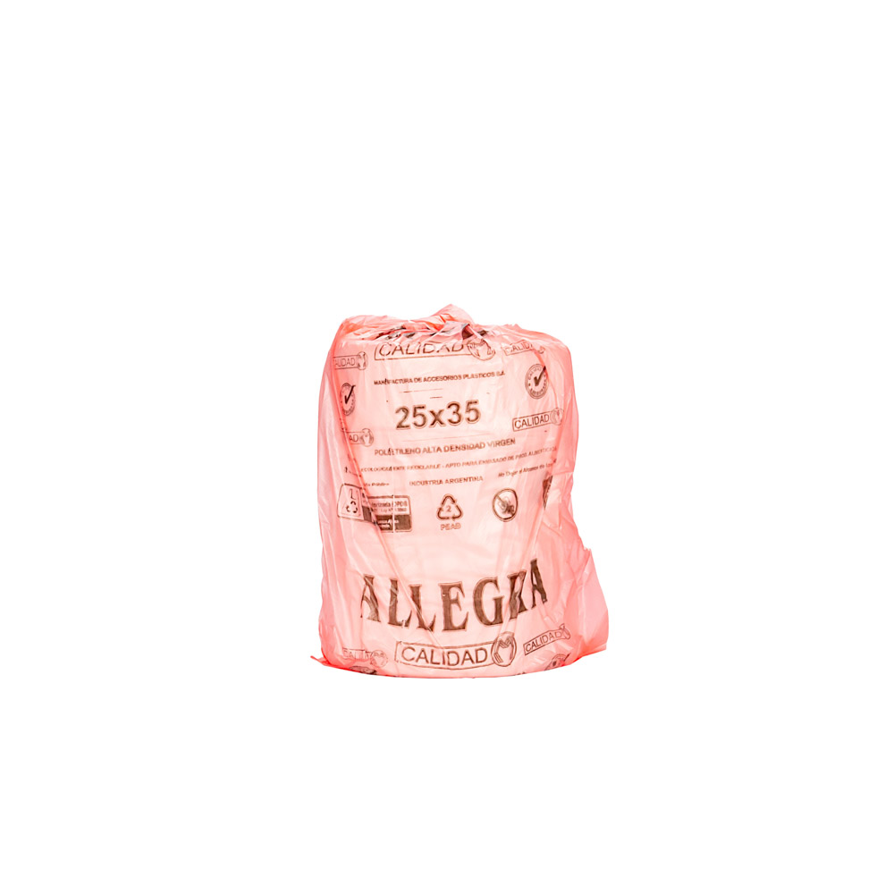 BOLSAS ARRANQUE A/D (ROLLO.*1300GRS) 25*35CM MAPSA *UNID